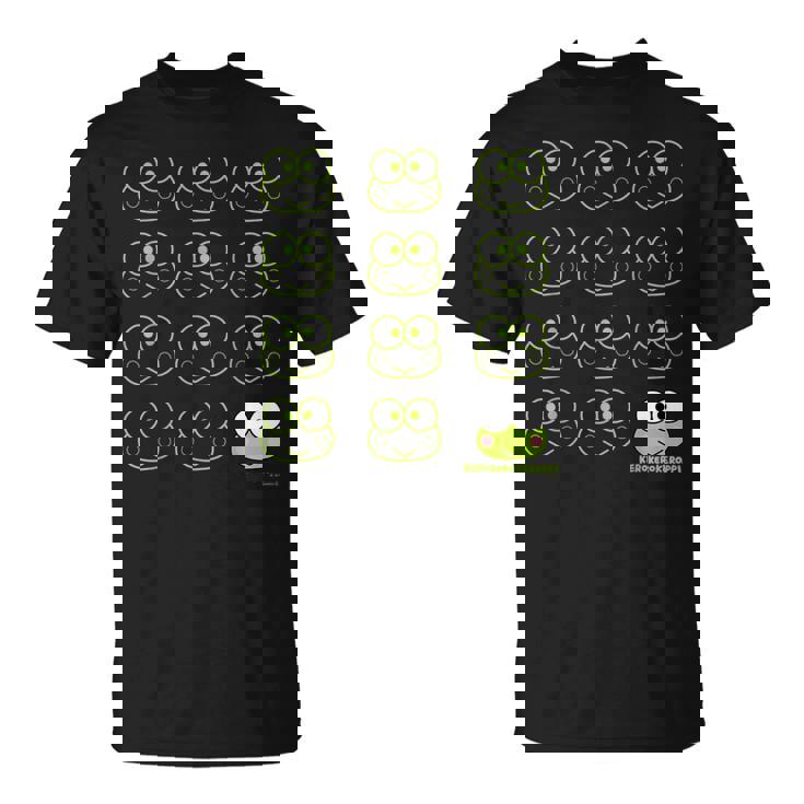 けろけろけろっぴ Usデザイン カオ Tシャツ