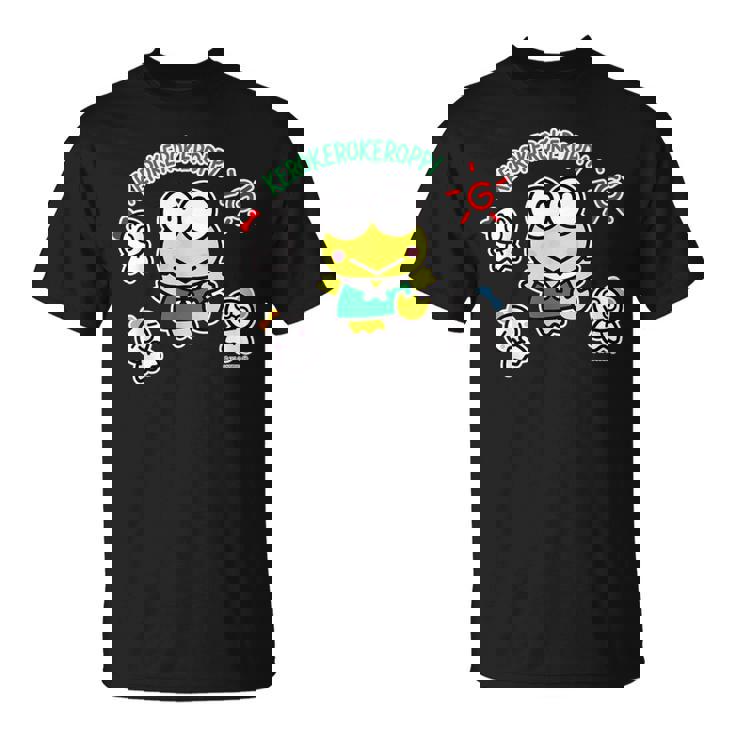 けろけろけろっぴ てるてるぼうず ダークカラー Tシャツ