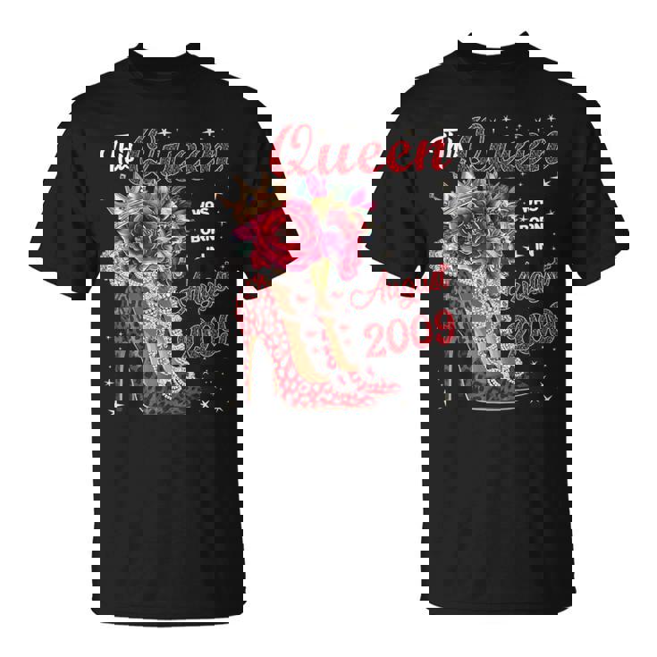 この女王は2009年8月に誕生しました。 Tシャツ