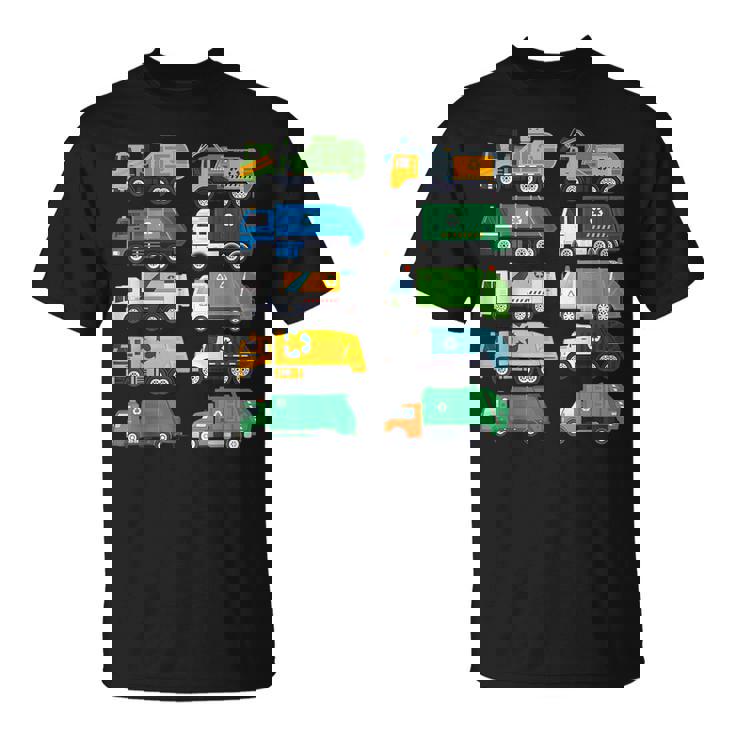 ごみ収集車 ゴミ ゴミ分別 コスチューム キッズ 幼児 Tシャツ