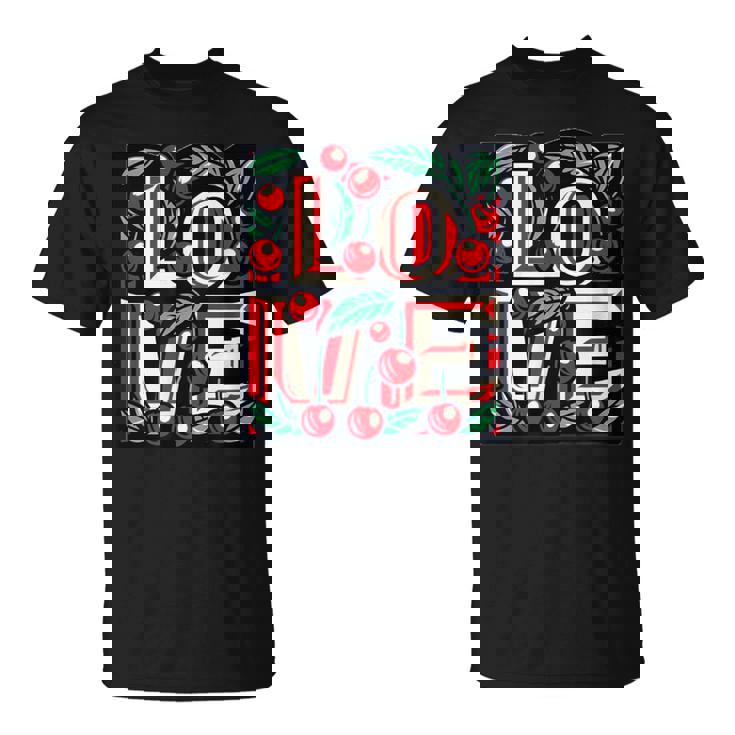 さくらんぼが大好き Tシャツ