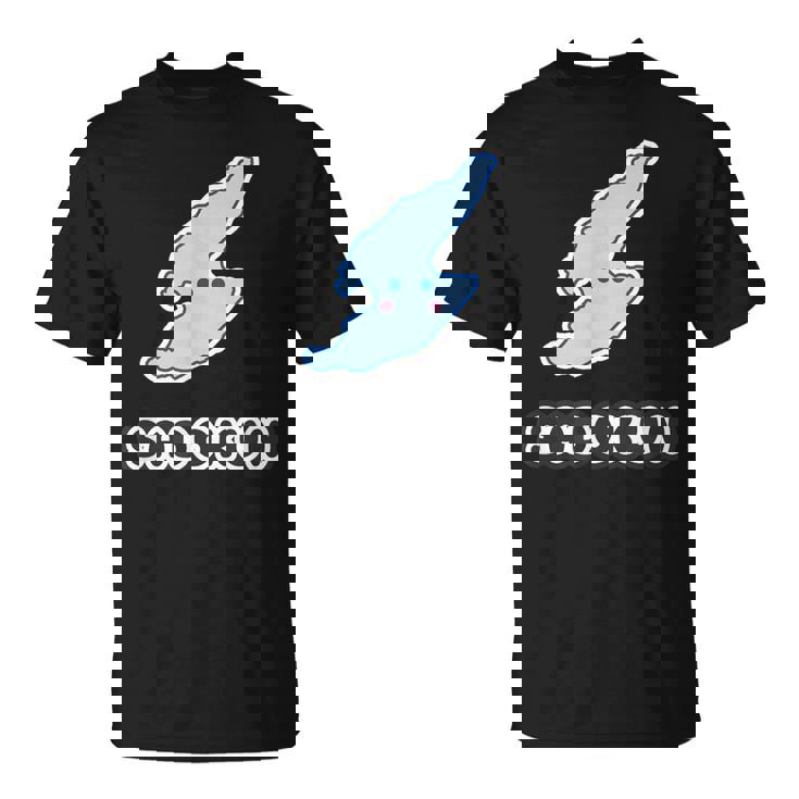 さどくんadokun 佐渡島【非公式 キャラクター】佐渡ヶ島 お土産かわいい 地図 面白 Tシャツ