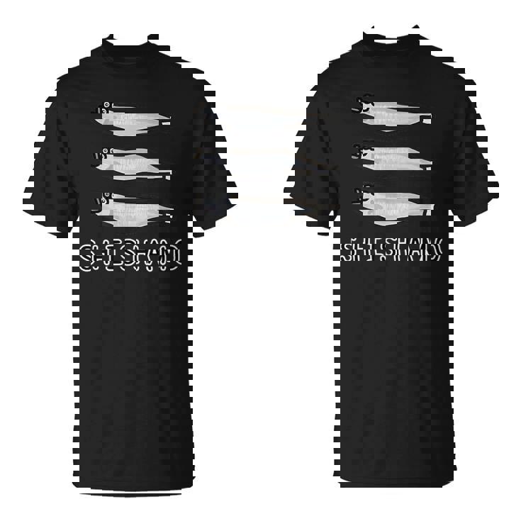 ししゃもさん Tシャツ