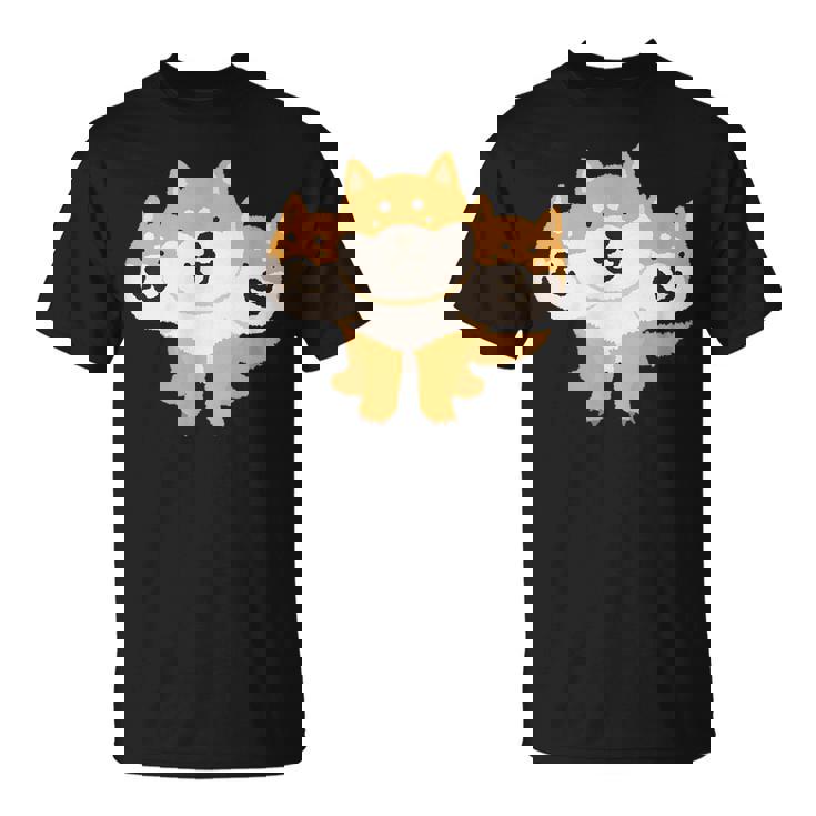 しばベロス（ケルベロス） Tシャツ