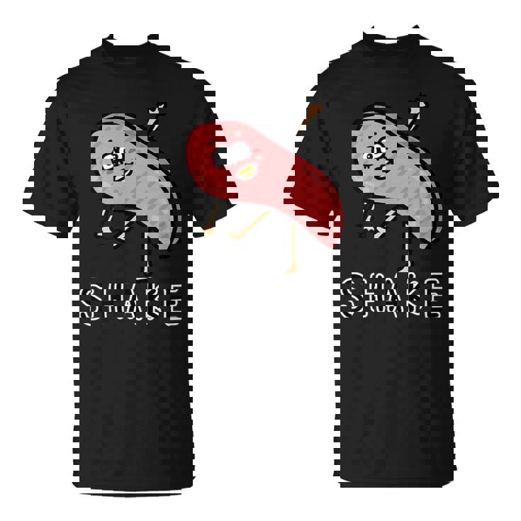 しゃけの切り身さん Tシャツ