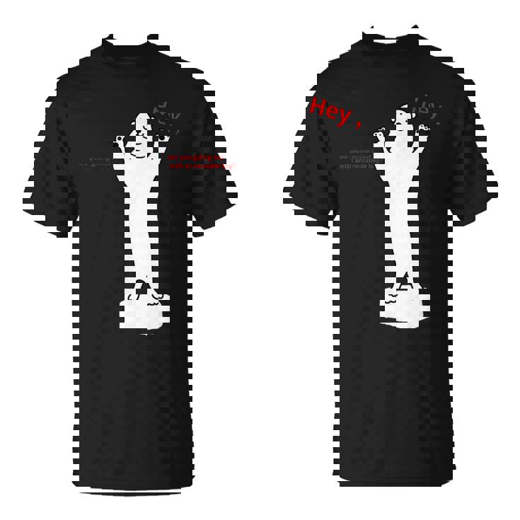 しろくま 北極クマ くま 流氷 動物 エコバック オリジナルデザイン 手描き イラスト ロゴプリント かわいい おもしろ Tシャツ