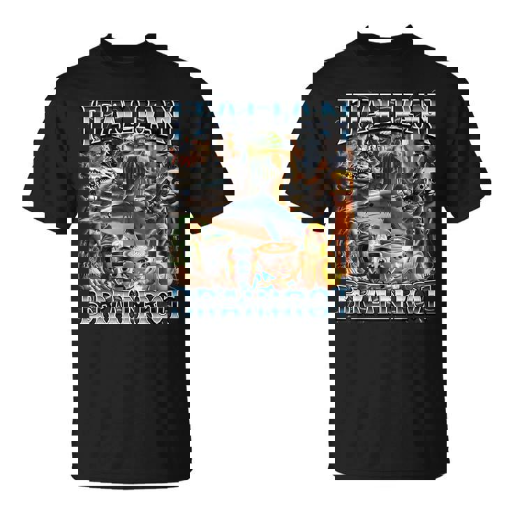 すべてのイタリアンブレインローミーム-イタリアンブレインロット Tシャツ