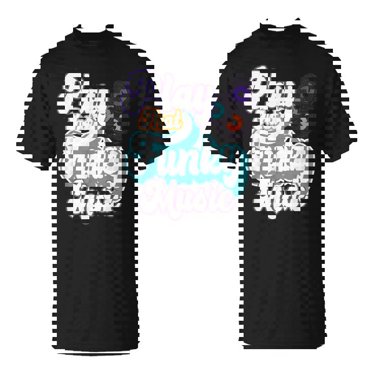 そのファンキーな音楽を再生 Tシャツ