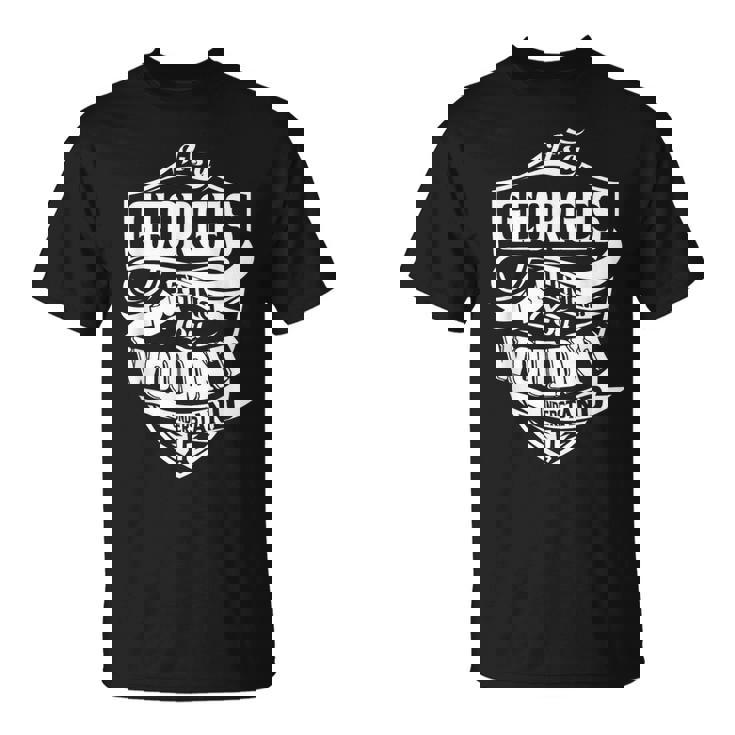 それはジョージズ・シング・ギフトだ Tシャツ