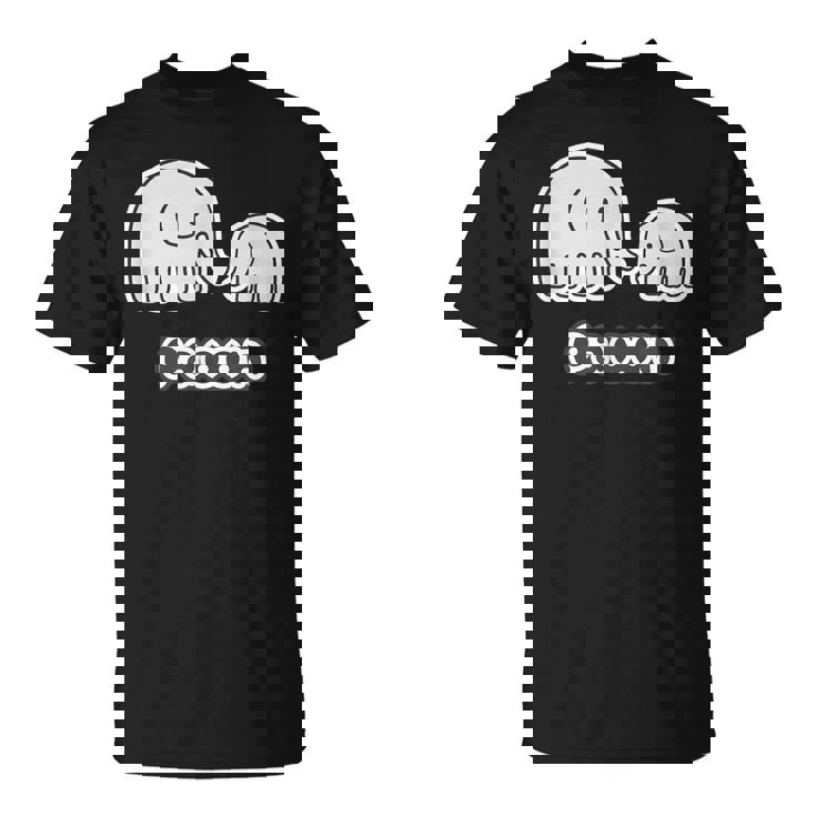 ぞうさん 親子【Paoon】象 赤ちゃん 家族 ファミリー【どうぶつフレンズ】かわいい 動物 キャラクター イラスト Tシャツ