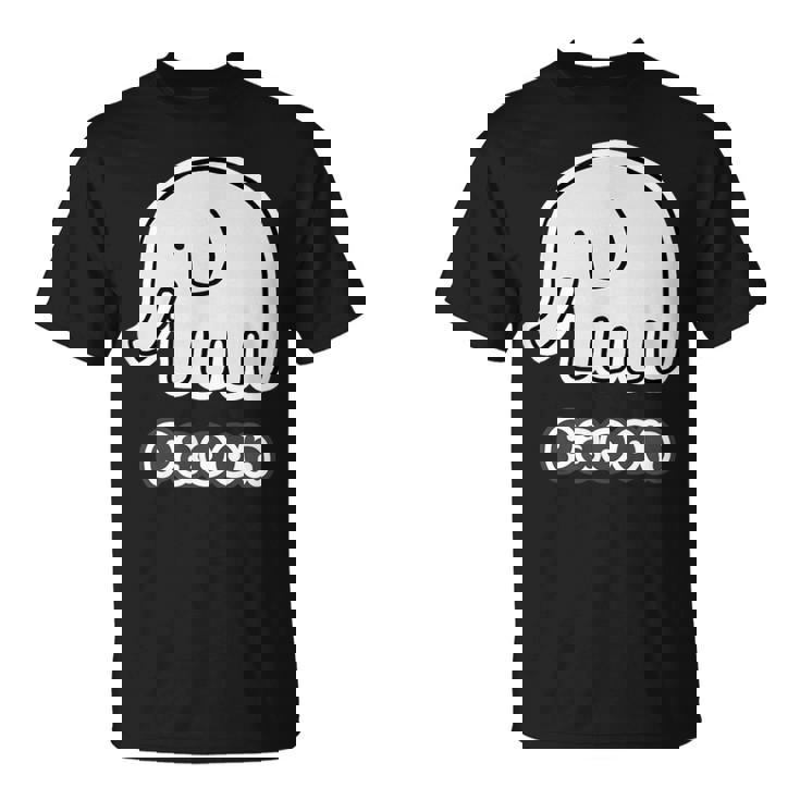 ぞうさん【Paoon】象【どうぶつフレンズ】かわいい 動物 キャラクター イラスト Tシャツ