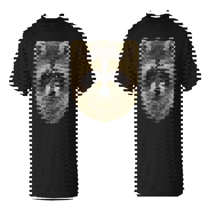 たぬき 狸 Tシャツ