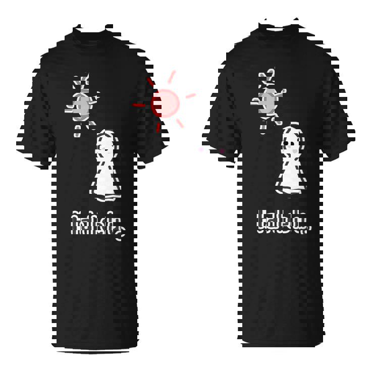 てるてる坊主 ハレルくん《晴れ》Hallelu 晴れる ぼうず【ゆるフレンズ】梅雨 かわいい キャラクター イラスト Tシャツ