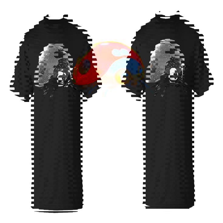 てんとう虫 てんとう虫 愛 昆虫 甲虫 甘い てんとう虫 Tシャツ