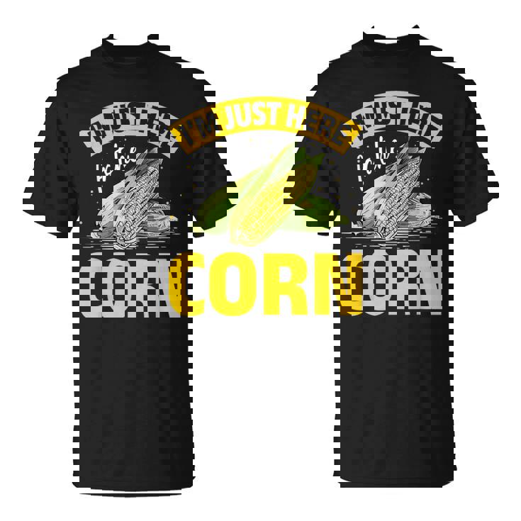 とうもろこし野菜 とうもろこし Tシャツ