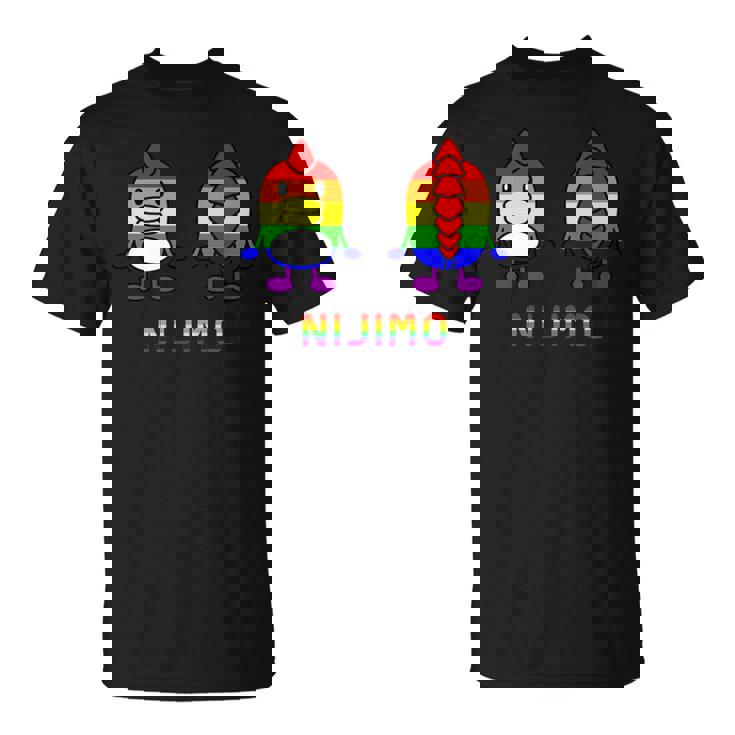 にじモ Tシャツ