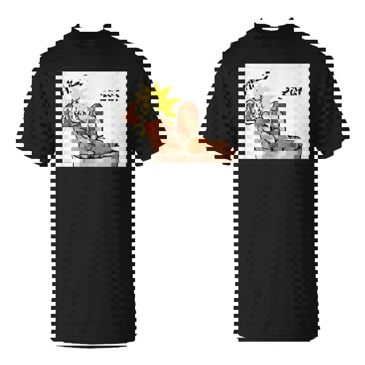 ねこいる！ババーン Tシャツ