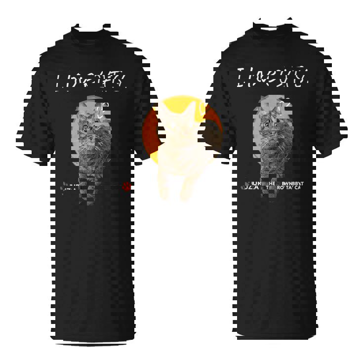 ねこだいすき 猫 キジトラ猫 かわいい Cat Tシャツ