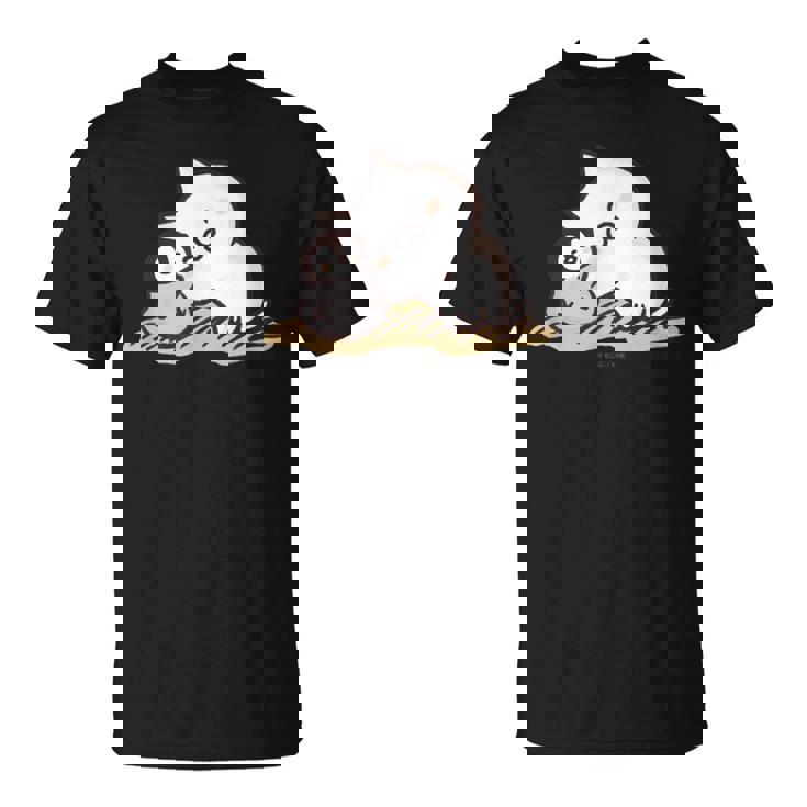 ねこぺん日和 ぎゅっ Tシャツ