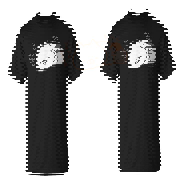 ねこぺん日和 もふん Tシャツ