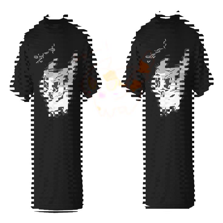 ねこシャーパステル三毛猫ver Tシャツ