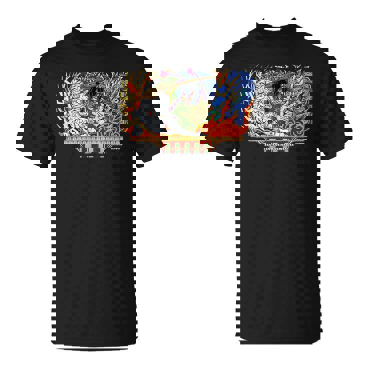 ねぶたデザイン タイガ Tシャツ