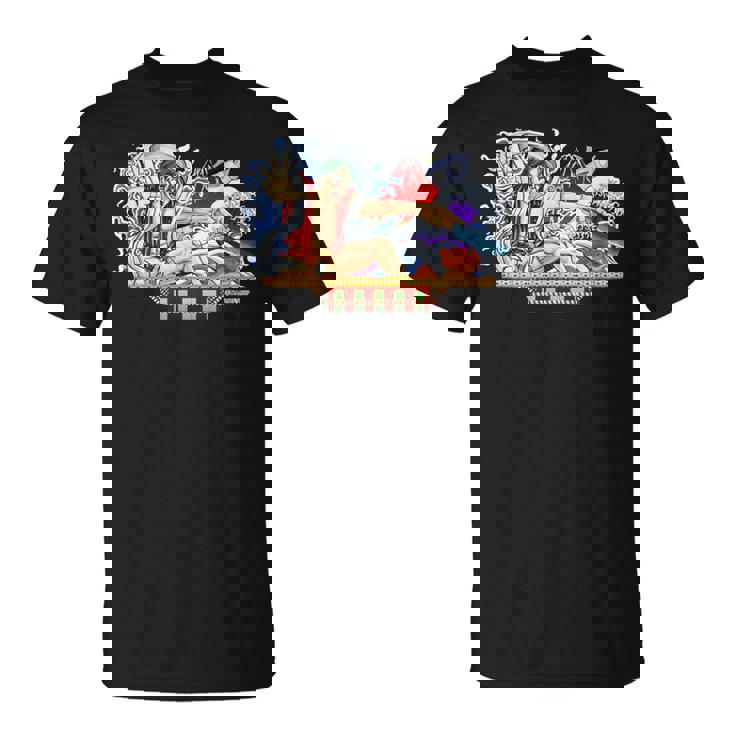 ねぶたデザイン ミナト Tシャツ