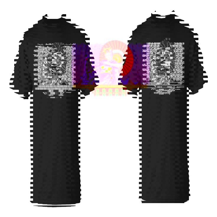 ねぶたデザイン ユキノジョウ Tシャツ