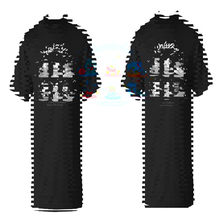 はぴだんぶい しゅうごう 【バレンタインギフトにおすすめ！】 Tシャツ