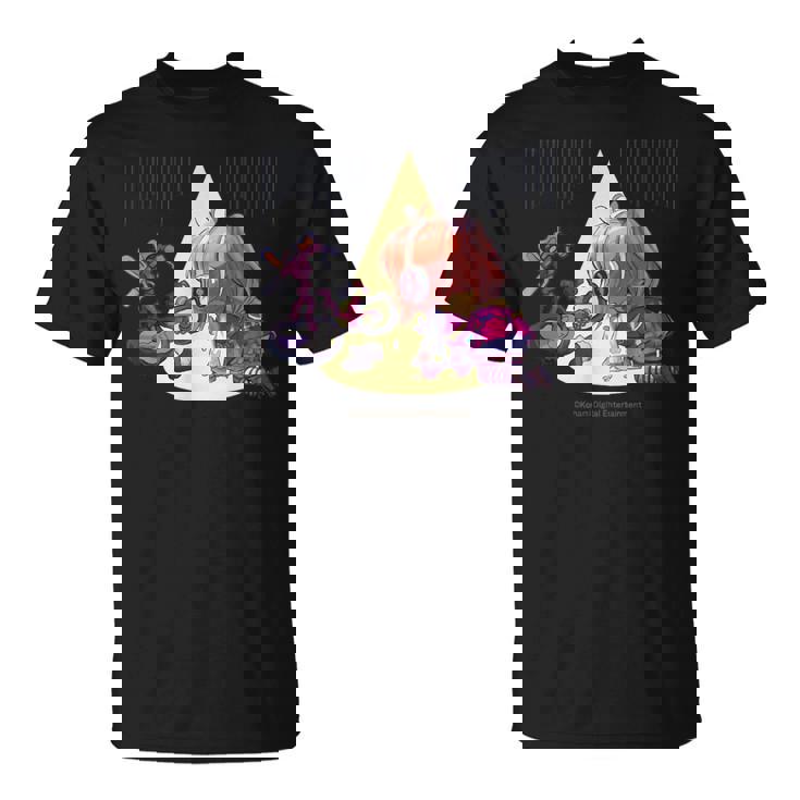 ひなビタスタンプ めう06「めうのもちゃちゃが…」 Tシャツ