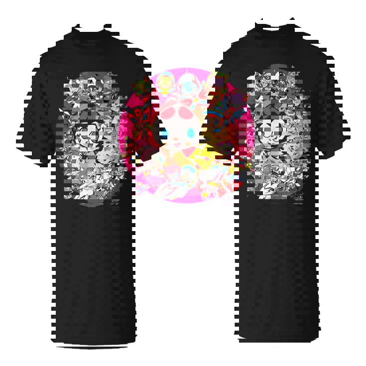 ぶんじほたるホッチ×タツノコプロ Tシャツ