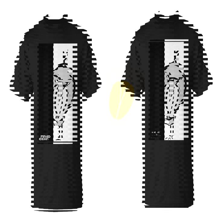 みんな大好きハシビロコウ 動かない鳥 ハシビ郎クラブt 動物園 鳥 おもしろ かわいい 両面プリント Tシャツ