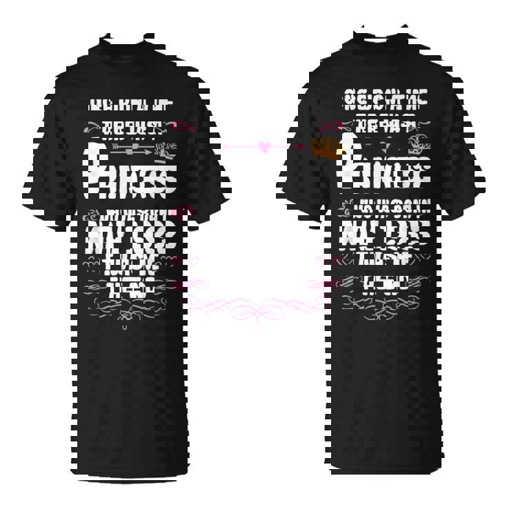 むかしむかし、あるところにお姫様がいました。1983年5月 誕生日 Tシャツ