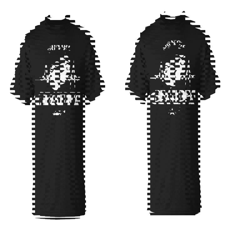 もうすぐおじいちゃん、新しいおじいちゃんになる Tシャツ