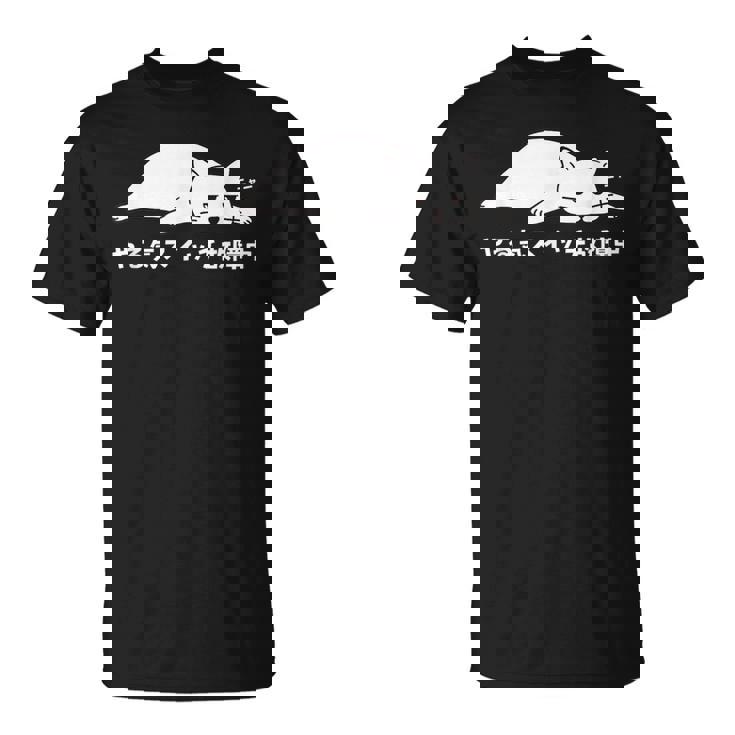 やる気スイッチ故障中 ねこ 猫好き かわいい おもしろ 面白い Tシャツ