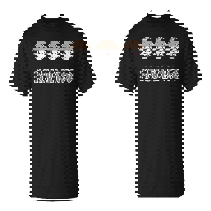 ゆるカワウソさん まるくん『ふぇいす』コツメカワウソ Tシャツ