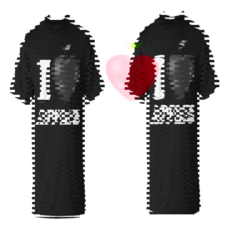 りんご大好き Tシャツ