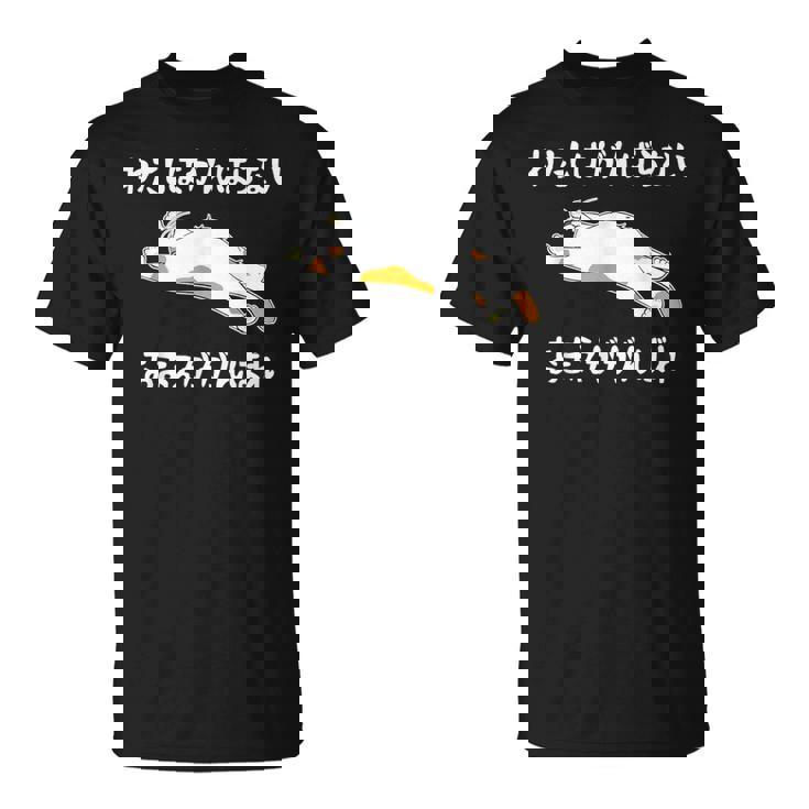 わたしはがんばらないおまえががんばれ ユニークなメッセージ 面白い おもしろ Tシャツ