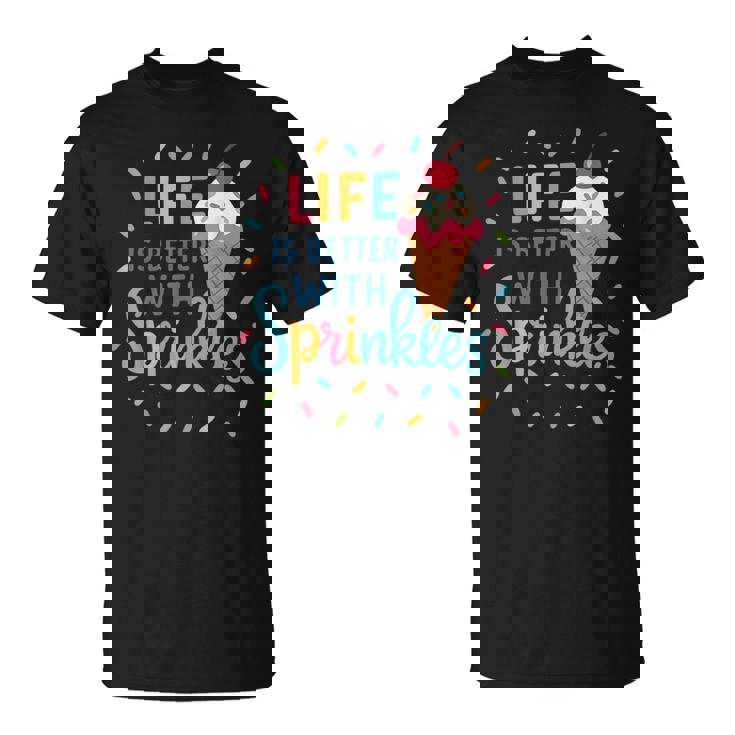 アイスクリーム好きのアイスクリームスクワッド おそろいの家族旅行 Tシャツ