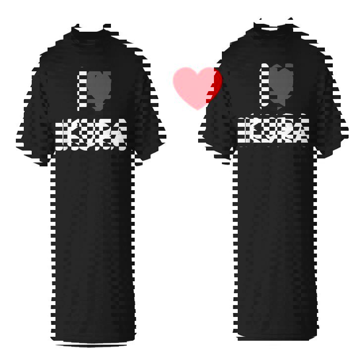 アイラブイクラ Tシャツ