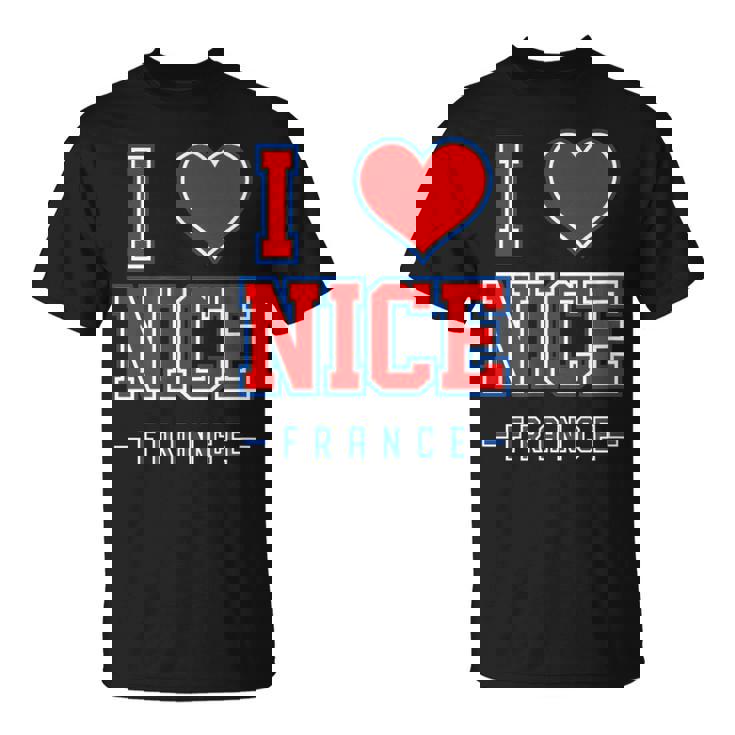 アイラブニースフランス Tシャツ