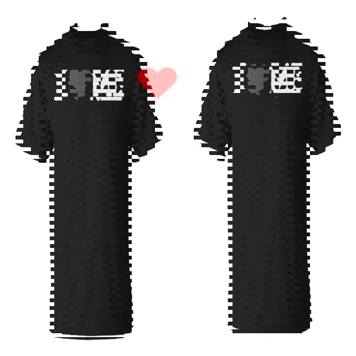 アイラブミー、アイロニックな皮肉のバレンタイン Tシャツ