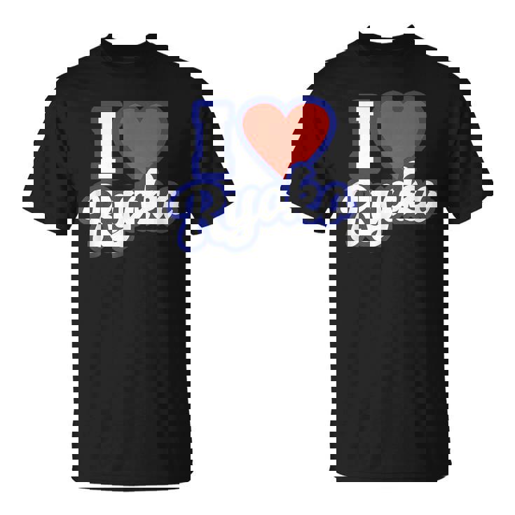 アイラブリョウコ Tシャツ