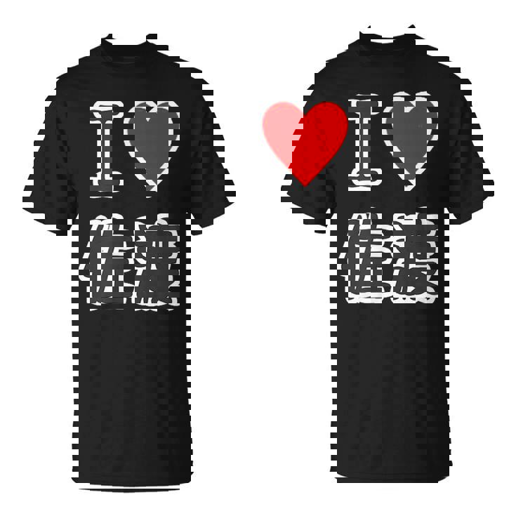 アイラブ・佐渡（I Love ハート）佐渡島【47都道府県】佐渡ヶ島 ジモtティ 地元愛 お土産 面白 Tシャツ