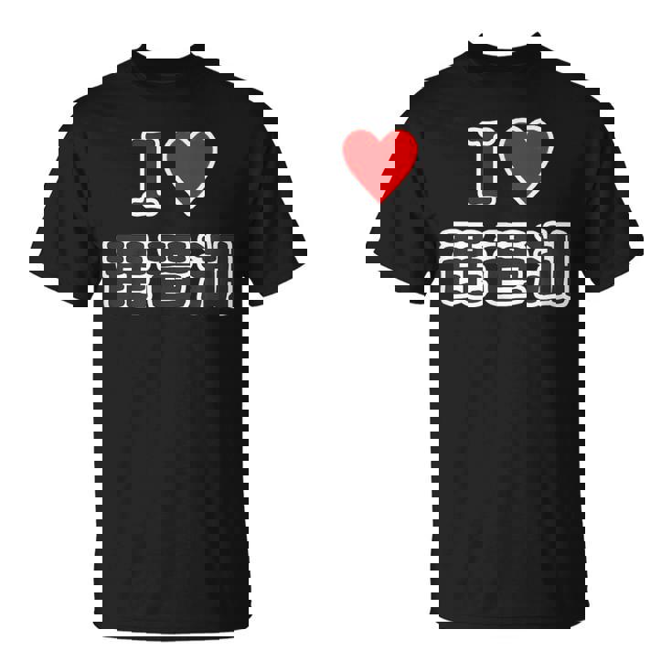 アイラブ・琵琶湖（I Love ハート）滋賀【47都道府県】ジモtティjimo-T 地元愛 観光 お土産 ご当地・面白 Tシャツ