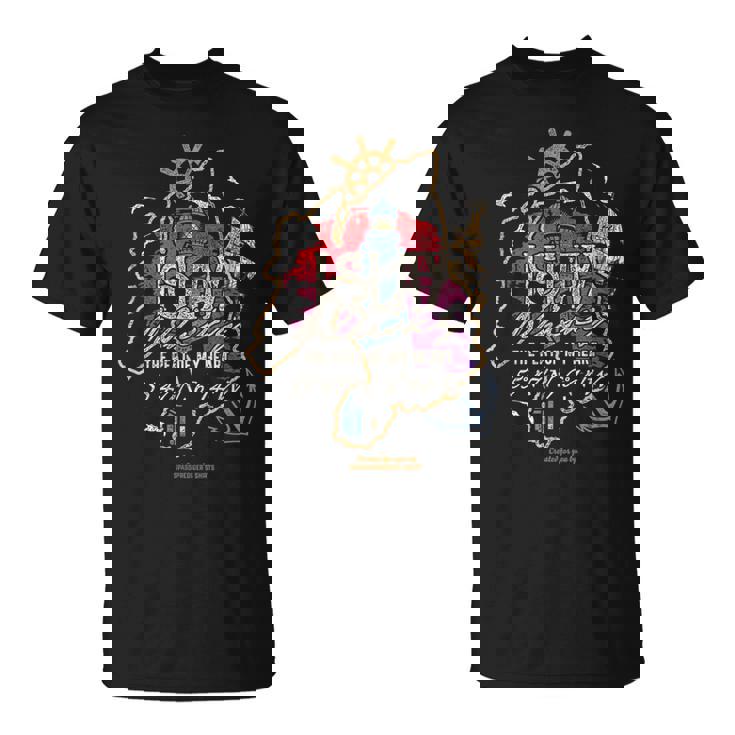 アイラ島シングルモルトファンのためのウイスキーデザイン ウイスキー Tシャツ