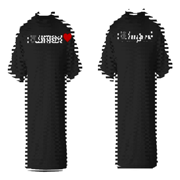 アイ・ハート・ジョングク Tシャツ