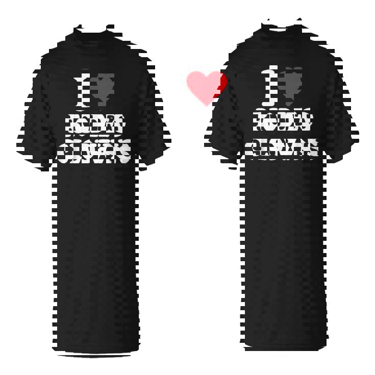 アイ・ハート・ロデオ・クラウンズ Tシャツ