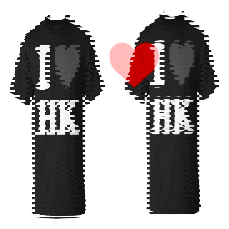 アイ・ラブ Hk アイハート香港 Tシャツ