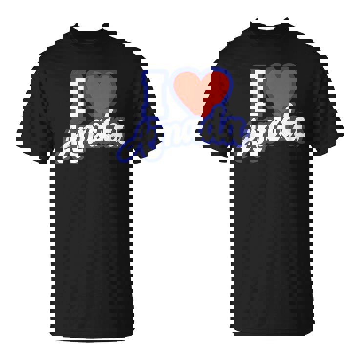 アイ・ラブ・アマダ Tシャツ